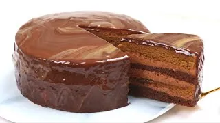 Miniature : Chocolate Mocha Cake Recipe | Chocolate Cake Recipe