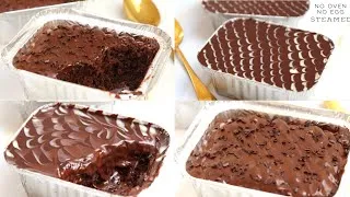 Miniature : Chocolate Cake dessert BOX - 2 Delicious recipes
