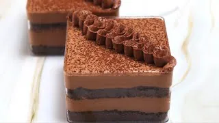 Miniature : Chocolate Mousse Cake Dessert Box