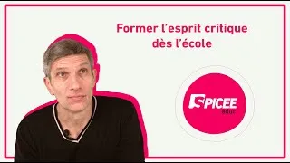 Miniature : Former l’esprit critique dès l’école – Jean-Bernard Schmidt s’engage