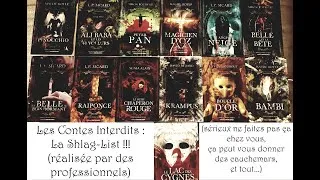 Miniature : Les Contes Interdits : LA TIER-LIST !! (en mode shlag)