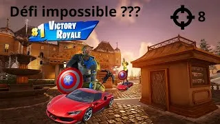 Miniature : Faire top 1 qu'avec les voitures sur Fortnite !!