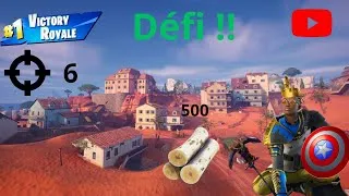 Miniature : si je réussi ce défi, je peux arrêter cette vidéo !