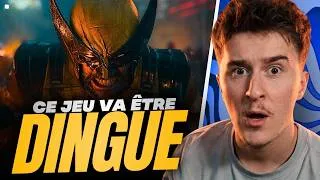 Miniature : C'EST TROP FOU... REACTION au TRAILER DE WOLVERINE PS5 ! ANALYSE !