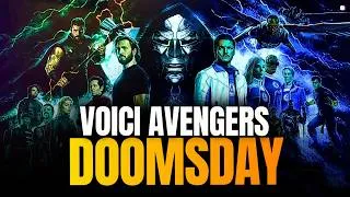 Miniature : MARVEL DÉVOILE AVENGERS DOOMSDAY ! (Analyse de L'AFFICHE/ INFOS TRAILER)