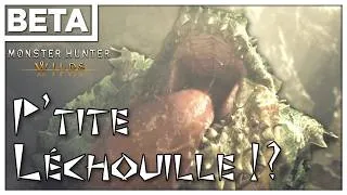 Miniature : Une P'tite LÉCHOUILLE !? | BETA MHWilds #1