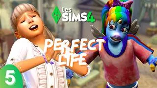 Miniature : Derniers jours de l'enfance, on a ENFIN une meilleure amie ? 🦄 • Perfect Life Challenge • EP5