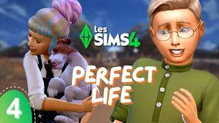 Miniature : 🐕On adopte un CHIEN (et ça se passe pas très bien...) • Perfect Life Challenge • EP4