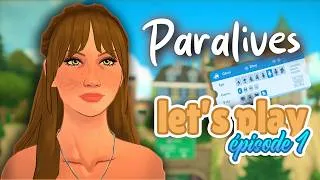 Miniature : on drague DÉJÀ toute la ville ? 🩷 • PARALIVES Let's Play Découverte • EP1