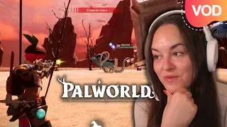 Miniature : PALWORLD 🐚 OUI J'ADORE CE JEU ✨
