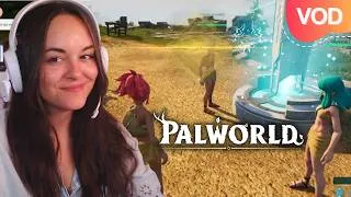 Miniature : PALWORLD 🐚 (re) Découverte en multi !✨