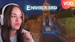 Miniature : ENSHROUDED 🌺 DATE DE SORTIE ANNONCÉE 🎉 un peu d'explo et on fait un café