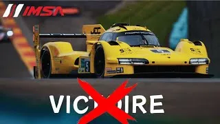 Miniature : Une ÉCURIE PRIVÉE proche de la VICTOIRE en IMSA ? Résumé WATKINS GLEN 2024 en IMSA
