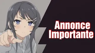 Miniature : J'ai une annonce IMPORTANTE à vous dire !!!