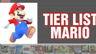 Miniature : Tier List Mario (Spécial 200 Abonnés) (ft. Stari)