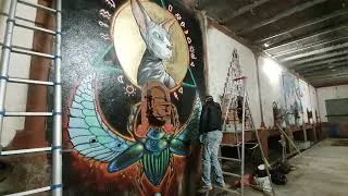 Miniature : TROIS GRAFF-AZMusée Galerie Spiktri Street Art Universe