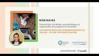 Miniature : Vos droits pour des accommodements au travail : ce que vous devez savoir