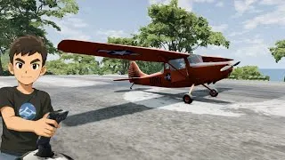Miniature : PILOTER un AVION comme UN PRO... ou presque.. 😅 sur beamNG !!