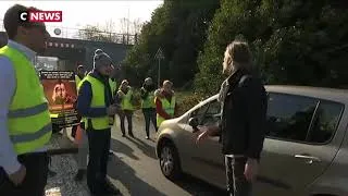 Miniature : Les Gilets Jaunes empêchent un restaurateur d’aller travailler