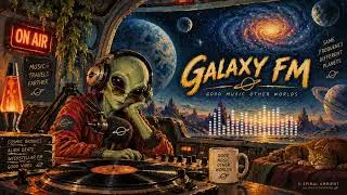 Miniature : Broadcasting From Another Planet | Deep Space Funk Mix