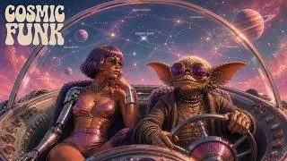 Miniature : ODYSSEY to Cosmic Funk  | Deep Grooves & Broken Beats Space Mix