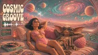 Miniature : Cosmic Funk Journey | Deep Groovy G-Funk, & Hypnotic space Mix