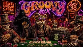 Miniature : Désert Casino Groovy Mix | No Luck. All In Groove.