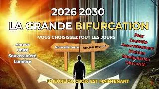 Miniature : 2026-2030 : La Grande Bifurcation – Choisir sa ligne temporelle, c'est maintenant!