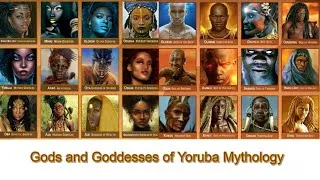 Miniature : Mythologie d'Afrique Noire:  le Panthéon Yorubas (les Orishas)
