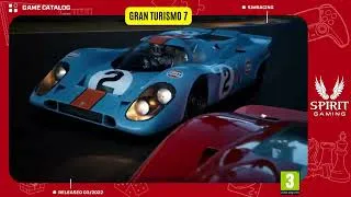 Miniature : [Game Catalog] Gran Turismo 7 | SpiritGaming.ma