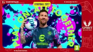 Miniature : [Game Catalog] eFootball 2027 | SpiritGaming.ma