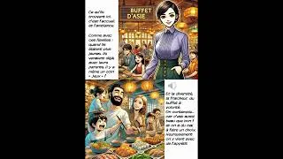 Miniature : Vidéo Buffet d'Asie Manga Avec AUDIO °