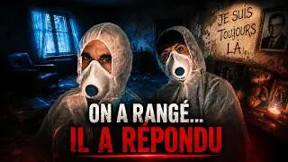 Miniature : On RANGE sa MAISON ABANDONNÉE... puis IL NOUS A RÉPONDU