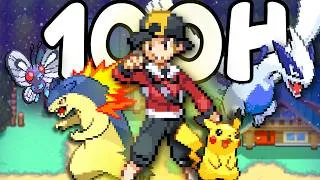 Miniature : 100H sur Pokémon HeartGold, Voici ce qu'il s'est passé...