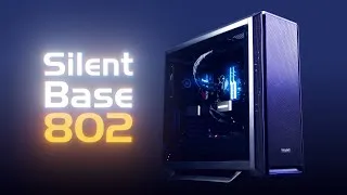 Miniature : Le BOITIER PC est plus IMPORTANT que vous ne le pensez ! - Silent Base 802