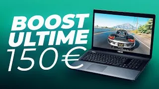 Miniature : Transformer un vieux PC Portable en véritable PC GAMER pour 150€