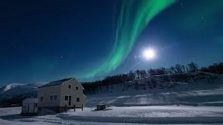 Miniature : Northern Lights - Snarby, Norway - Feb 2019