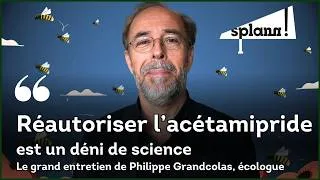 Miniature : Loi Duplomb bis : le chercheur Philippe Grandcolas démonte les intox sur les pesticides