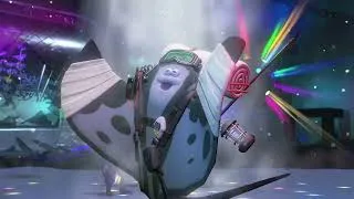 Miniature : Splatoon Raiders : Deep Cut performances (Big Man)