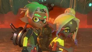 Miniature : Splatoon Raiders : Deep Cut performances (Frye)