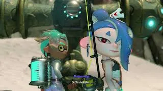 Miniature : Splatoon Raiders : Deep Cut performances (Shiver)