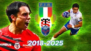 Miniature : Tous les essais de la carrière d'Ange Capuozzo ! (2018-2025)