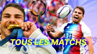 Miniature : L'épopée de Dupont en rugby à 7 !