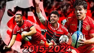 Miniature : Les plus beaux essais du Stade Toulousain sous l'ère Mola !! (2015-2024)