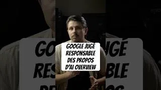 Miniature : 🔎 Google jugé responsable des propos d’AI Overview.