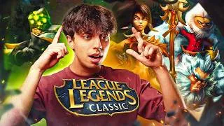 Miniature : JE DÉCOUVRE LEAGUE CLASSIC ET C’EST UNE DINGUERIE ?