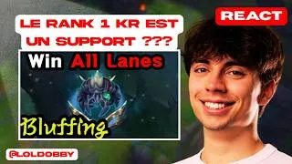 Miniature : REACT - COMMENT JOUE LE RANK 1 SUPPORT KR ?