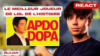 Miniature : REACT PT.1 - L'HISTOIRE FOLLE DE DOPA, LE MEILLEUR JOUEUR DE LOL DE TOUS LES TEMPS