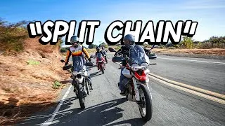 Miniature : Road trip moto à LOS ANGELES 🔥- SPLIT CHAIN #US