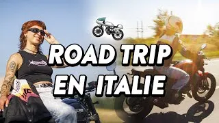 Miniature : Road Trip moto en Italie ! - Eudoxie x Ducati